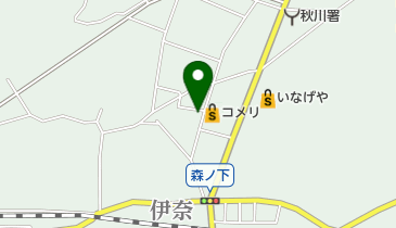 コロボックルの地図画像