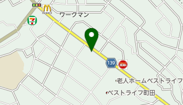 Weekend Cafeの地図画像