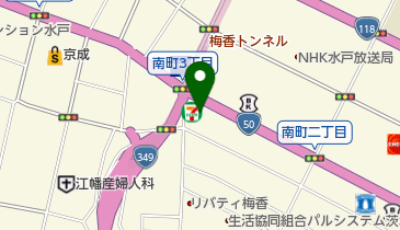 ビストロ ラ プルミェールの地図画像