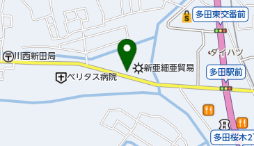 ハマ・ノ・テlaboの地図画像