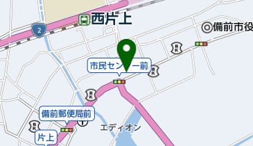 一休庵の地図画像