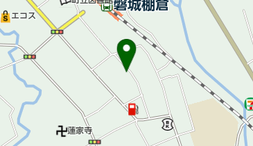 花かすみの地図画像