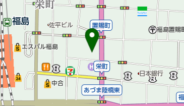 ホルモン大豊 福島店の地図画像