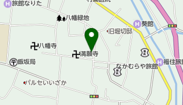 カフェ ヒラナガの地図画像