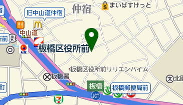 たかはしの地図画像