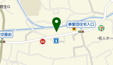 星乃珈琲店 川崎初山店の地図画像