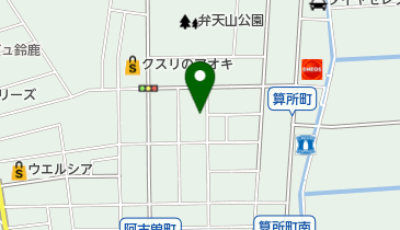文吾庵の地図画像