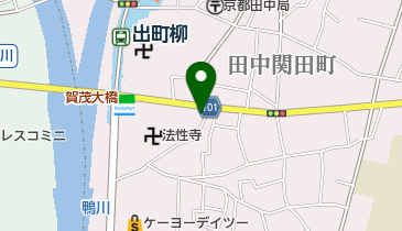 漫画BARの地図画像