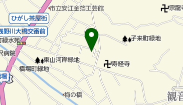 森八 ひがし二番丁店の地図画像