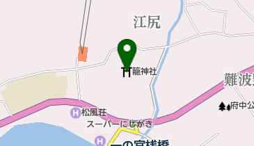 茶房かむながらの地図画像