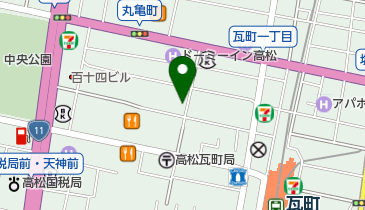 TIME FLIESの地図画像