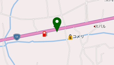 元気食堂の地図画像