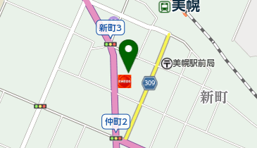 浅草軒 (新町支店)の地図画像