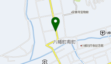 郡上いこいcafeとも家の地図画像