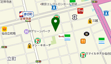 すし 幸村の地図画像