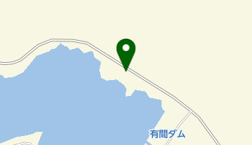 レイクサイドテラス名栗湖の地図画像