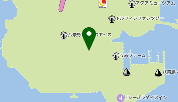 Seafood & Grill YAKIYA(ヤキヤ)八景島の地図画像