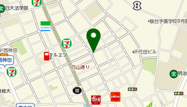 焼鳥 酉たけの地図画像