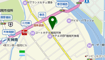 博多 ひさごの地図画像