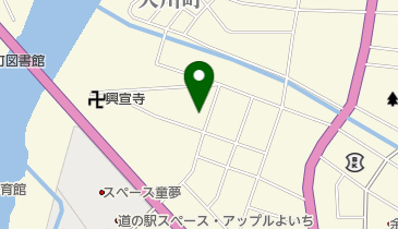 海鮮焼肉みやびの地図画像