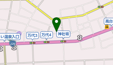 さん八の地図画像