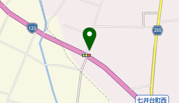 ダイニング縁の地図画像