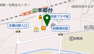 こだわり かつ丼 かつさと 本郷台店の地図画像