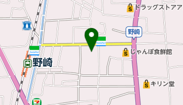 四季菜の地図画像