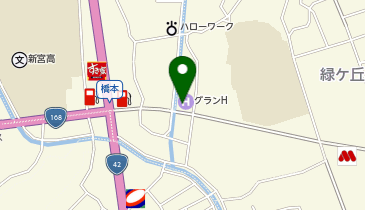 オステリア トレンタの地図画像