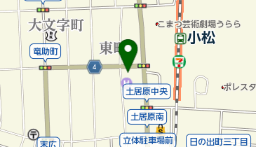 欧風食堂 LUCEの地図画像