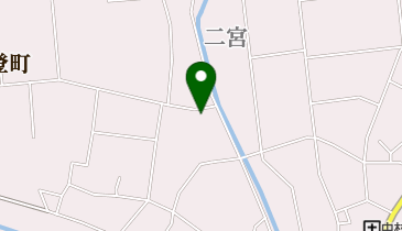 cafe hanareの地図画像