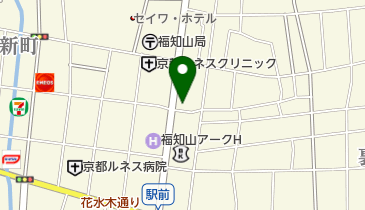 とり蔵の地図画像