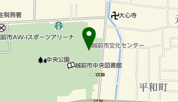 キッチン ジョカトーレの地図画像