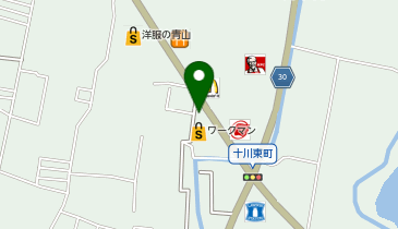Kitchen Manmaの地図画像