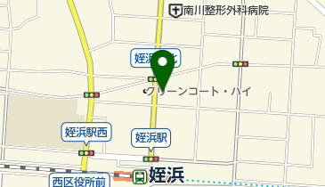 豚ステーキ専門店 かっちゃんの地図画像