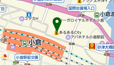 マチアソビCAFEの地図画像