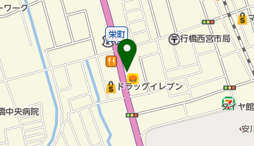 華さん食堂 行橋店の地図画像