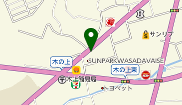 居酒屋 開の地図画像
