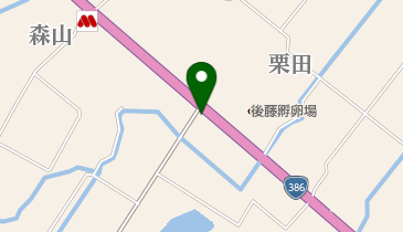 欧風Kitchen Bistro Rubanの地図画像