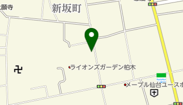 和食屋ぼのの地図画像