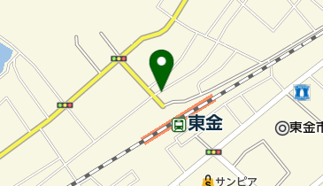 自家焙煎珈琲DECOの地図画像