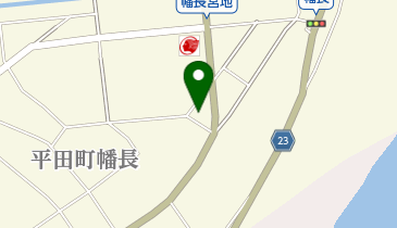 cafe かのんの地図画像