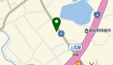 台湾料理 錦福香の地図画像