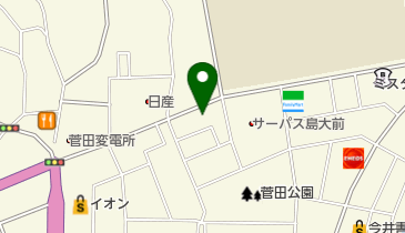 大阪やき三太 松江学園店の地図画像
