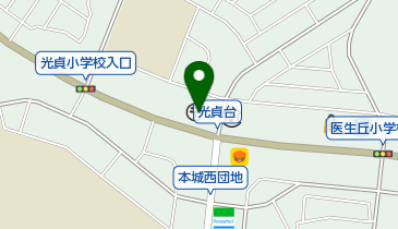 エス小林の地図画像