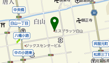 旬果の地図画像