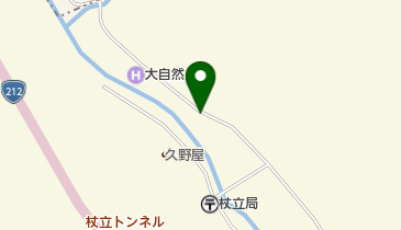 一丸食堂の地図画像