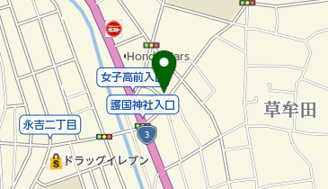 薩摩わっふるの地図画像