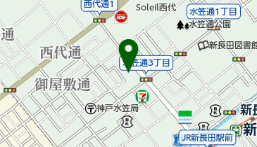 洒落こうべの地図画像