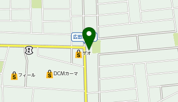 FREE SPACE BAR LASSIEの地図画像